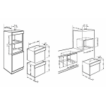 Smeg SC45VC2 35公升 嵌入式蒸焗爐 - 10種烹飪功能